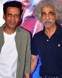 Manoj Bajpayee and Makrand Deshpande Manoj Bajpayee and Makrand Deshpande