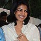 Priyanka Chopra at Simple Kapadia Prayer Meeting