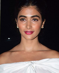 Pooja Hegde at Simran Film Screening