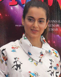 Kangana Ranaut at Simran Movie Song Launch