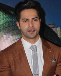 Varun Dhawan at Singapore Tourism Board Promotes BKD Film