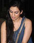 Akriti Kakkar with Kailash Kher's son