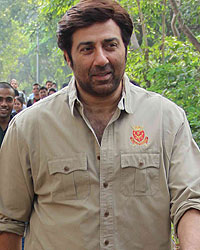 Sunny Deol at Singh Saab The Great Promotion