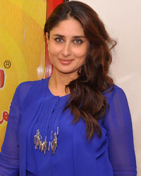 Kareena Kapoor at Singham Returns Promotion on Radio Mirchi