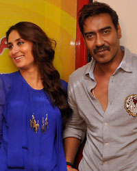 Rohit Shetty, Kareena Kapoor and Ajay Devgn Rohit Shetty, Kareena Kapoor and Ajay Devgn