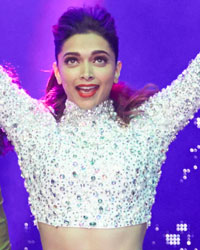 Deepika Padukone at Slam The Tour Finale at London