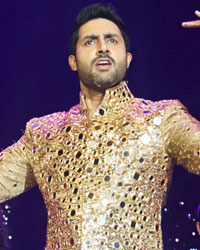 Abhishek Bachchan at Slam The Tour Finale at London