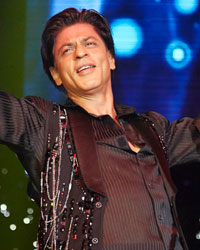 Shah Rukh Khan at Slam The Tour Finale at London