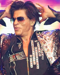 Shah Rukh Khan at Slam The Tour Finale at London