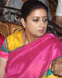 Smriti Irani unveils Coffee Table Book on Narendra Modi