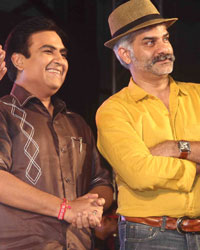 Dilip Joshi, JD Majethia and Tanmay Vekaria