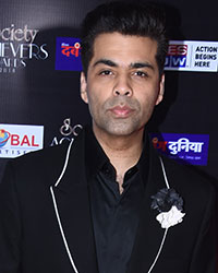 Karan Johar at Society Achievers Awards 2018