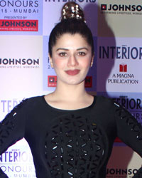 Kainaat Arora at Society Interior Awards 2015