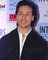 Tiger Shroff at Society Interior Awards 2015