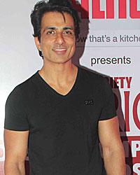 Sonu Sood at Society Interiors Design Competition and Awards