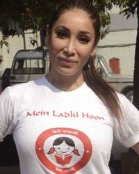 Sofia Hayat at Sofia Supports Beti Bachao Beti Padhao