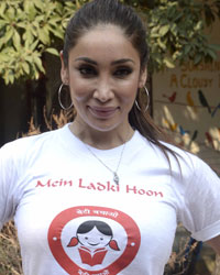 Sofia Hayat at Sofia Supports Beti Bachao Beti Padhao