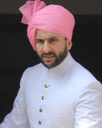 Saif Ali Khan at Soha Kunal Wedding Ceremony