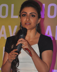 Soha Ali Khan at Soha Launches Ola Cabs App