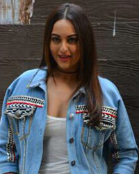 Sonakshi Sinha at Sonakshi Sinha Promotes Noor