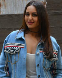 Sonakshi Sinha at Sonakshi Sinha Promotes Noor