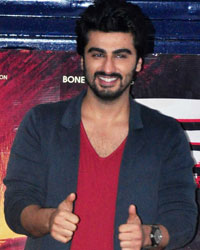 Arjun Kapoor at Sonakshi and Arjun Promote Tevar