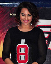 Sonakshi Sinha at Sonakshi and Arjun Promote Tevar