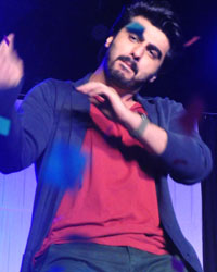 Arjun Kapoor at Sonakshi and Arjun Promote Tevar