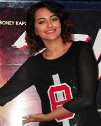 Sonakshi Sinha at Sonakshi and Arjun Promote Tevar