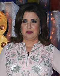 Farah Khan at Sonakshi and Badshah on Lip Sing Battle