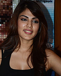 Rhea Chakraborty at Sonali Cable Press Meet