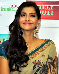 Sonam Kapoor at Sonam Kapoor Promotes Dolly Ki Doli