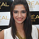 Sonam Kapoor at the launch of L'Oreal's Spring Summer 2010 look Golden Girl