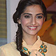 Sonam Kapoor at Sonam Unveils New Spice Mobiles