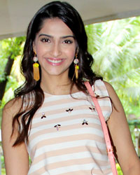 Sonam Kapoor at Sonam Promotes Khoobsurat at NBT Seminar