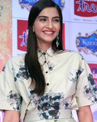 Sonam Kapoor at Sonam Promotes Khoobsurat