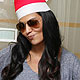 Veena Malik at Sonam-Veena Celebrate Christmas