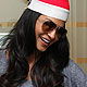 Veena Malik at Sonam-Veena Celebrate Christmas