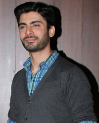 Fawad Khan at Sonam and Fawad Promote Khoobsurat