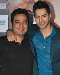 Ahmed Khan and Varun Dhawan Ahmed Khan and Varun Dhawan