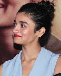 Alia Bhatt at Song Launch of Film Dear Zindagi
