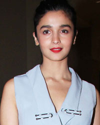 Alia Bhatt at Song Launch of Film Dear Zindagi
