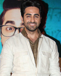 Ayushmann Khurrana at Song Launch of Film Meri Pyaari Bindu