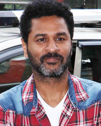 Prabhu Deva at Song Preview of Tutak Tutak Tutiya