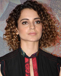 Kangana Ranaut at Song Preview of Tutak Tutak Tutiya