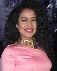 Neha Kakkar at Song Shoot of Film Tum Bin 2