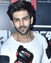 Kartik Aaryan at Sonu Ke Titu Ki Sweety Promotion