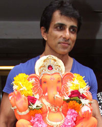 Sonu Sood with his wife Sonali Sonu Sood with his wife Sonali