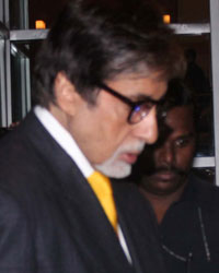 Amitabh Bachchan at Sony TV Party