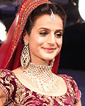 Amisha Patel at Sparkling Desires Forever